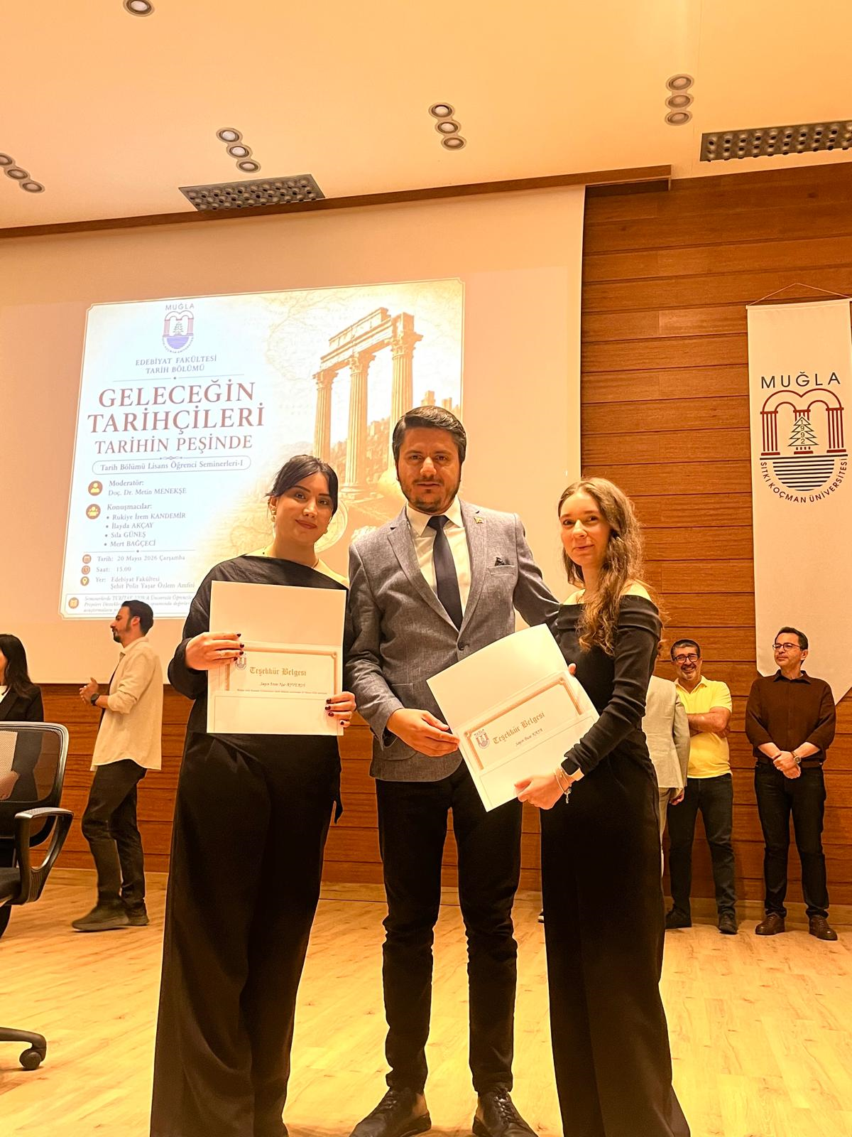 Lisans Öğrenci Seminerleri - I Gerçekleştirildi