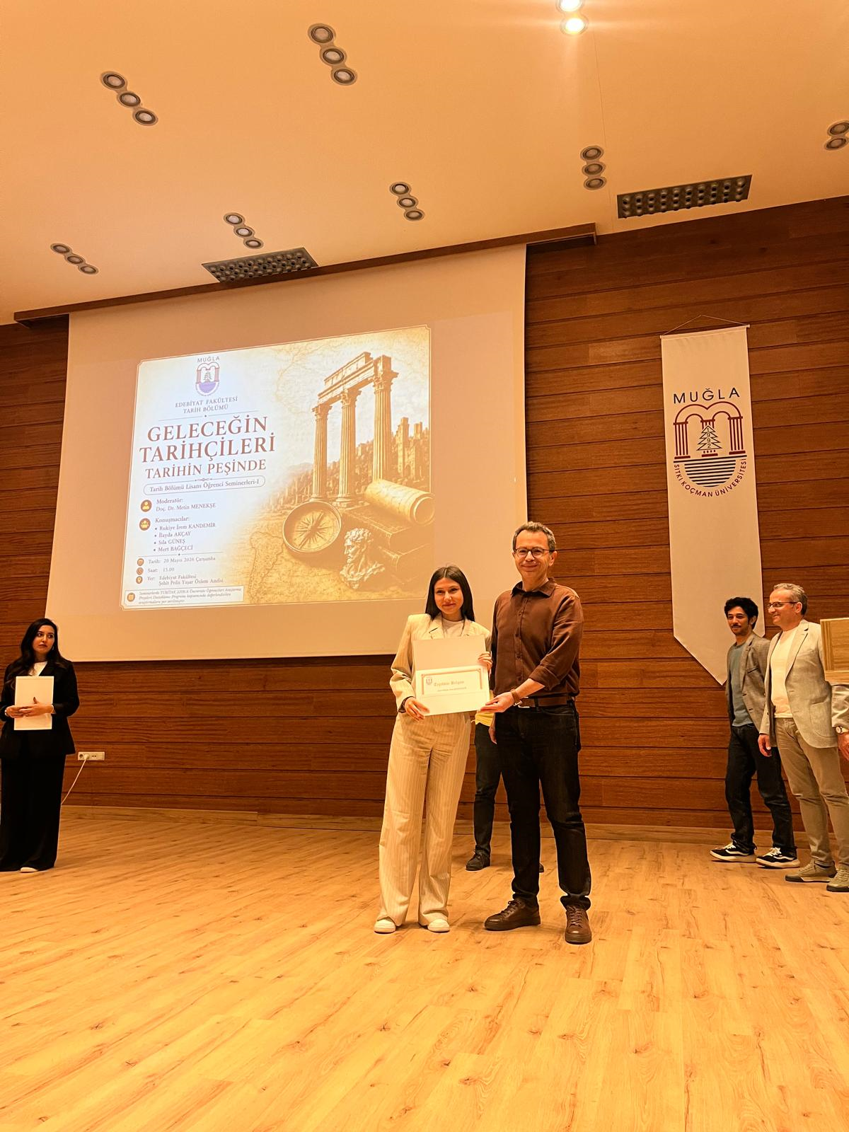 Lisans Öğrenci Seminerleri - I Gerçekleştirildi