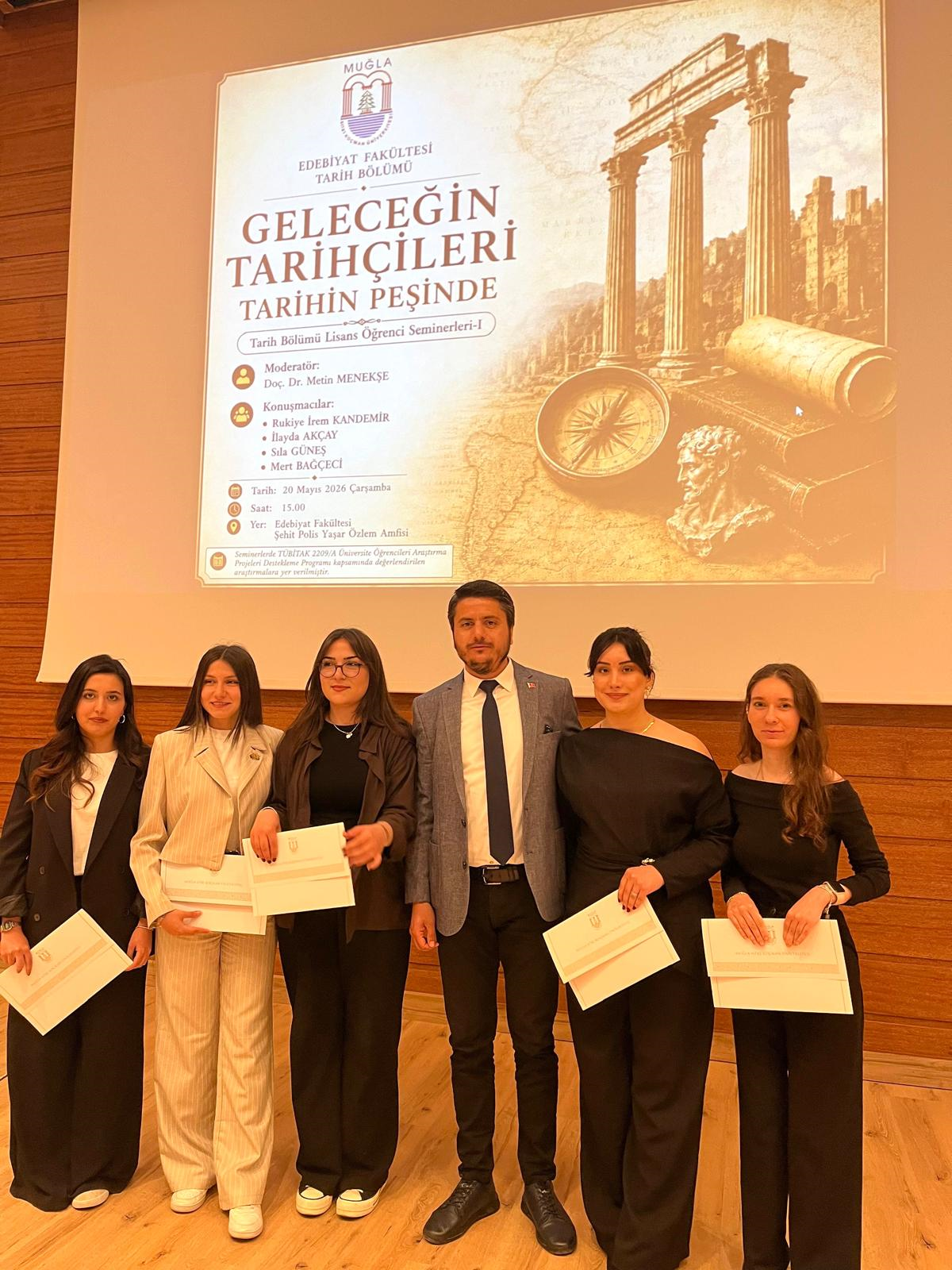 Lisans Öğrenci Seminerleri - I Gerçekleştirildi