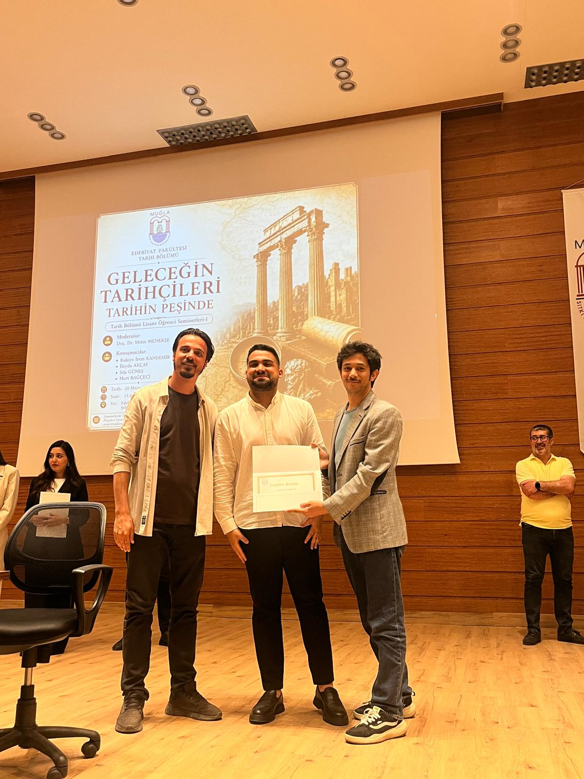 Lisans Öğrenci Seminerleri - I Gerçekleştirildi