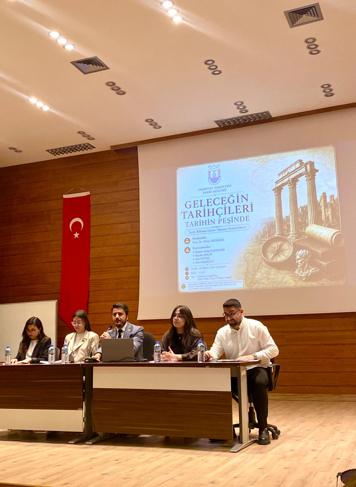 Lisans Öğrenci Seminerleri - I Gerçekleştirildi