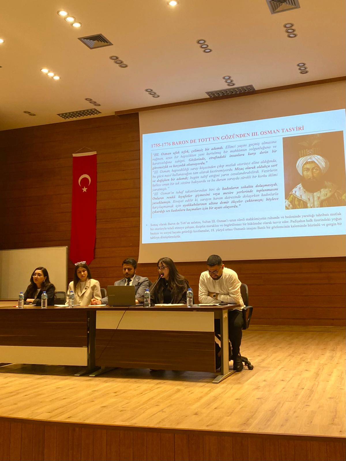 Lisans Öğrenci Seminerleri - I Gerçekleştirildi