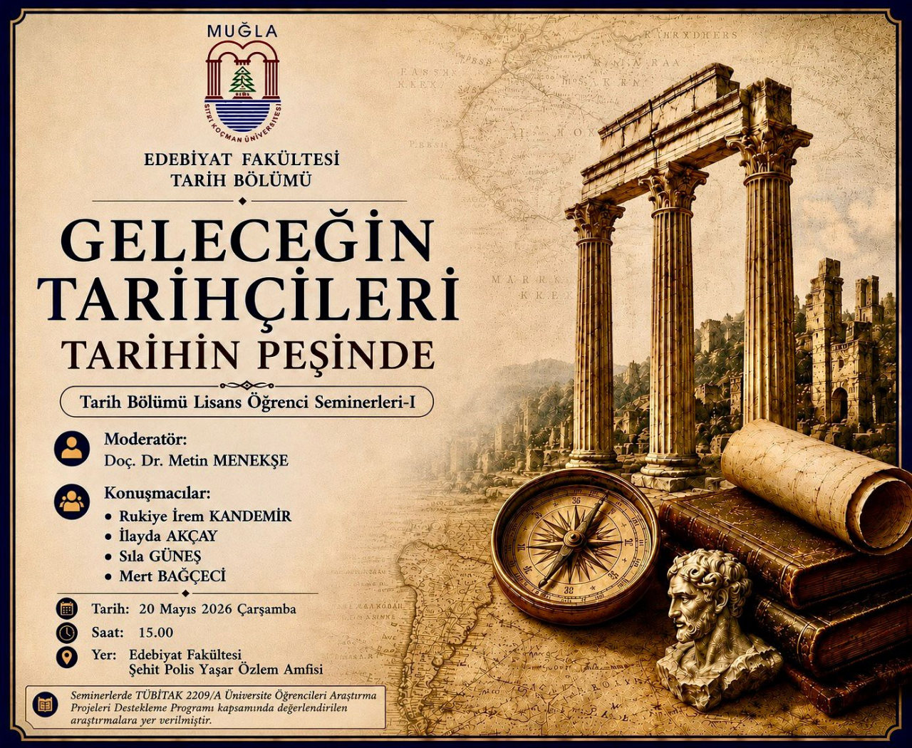 Lisans Öğrenci Seminerleri - I Gerçekleştirildi