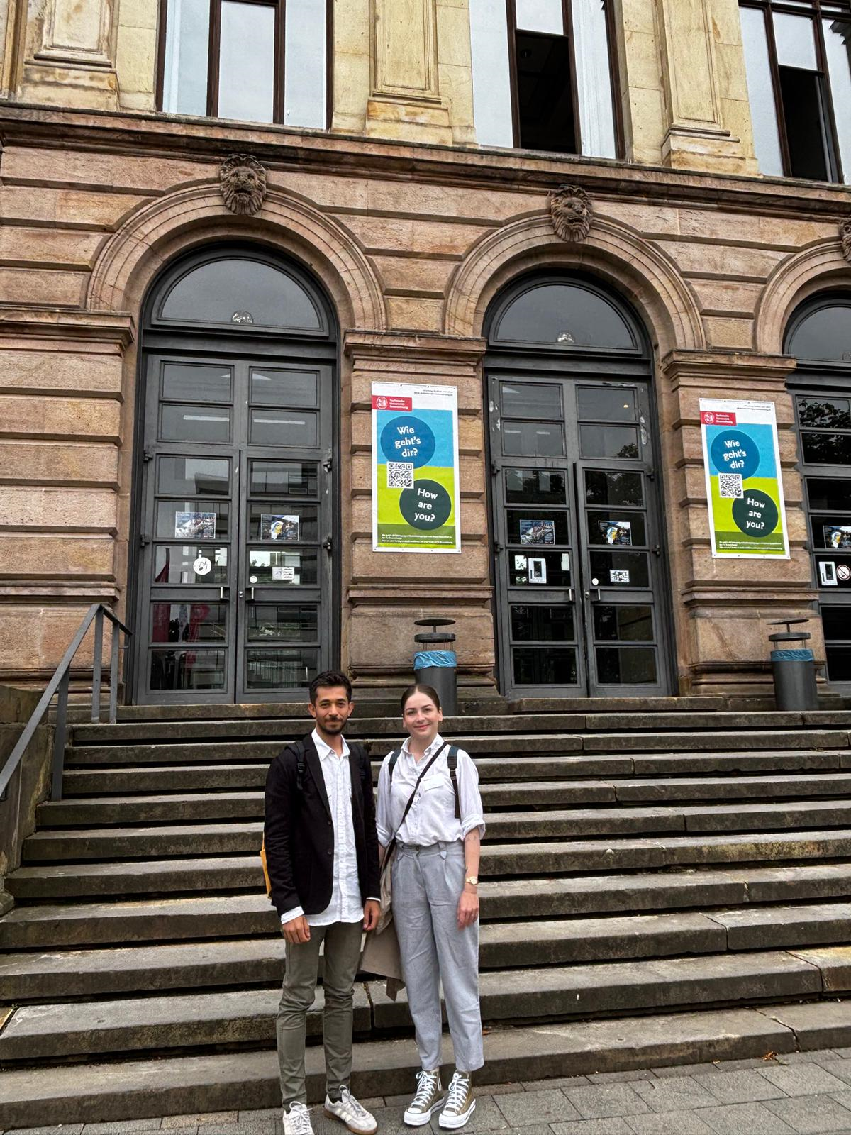 Anabilim Dalı Öğrencimiz ve Öğretim Üyemizin Erasmus+ Hareketliliği 