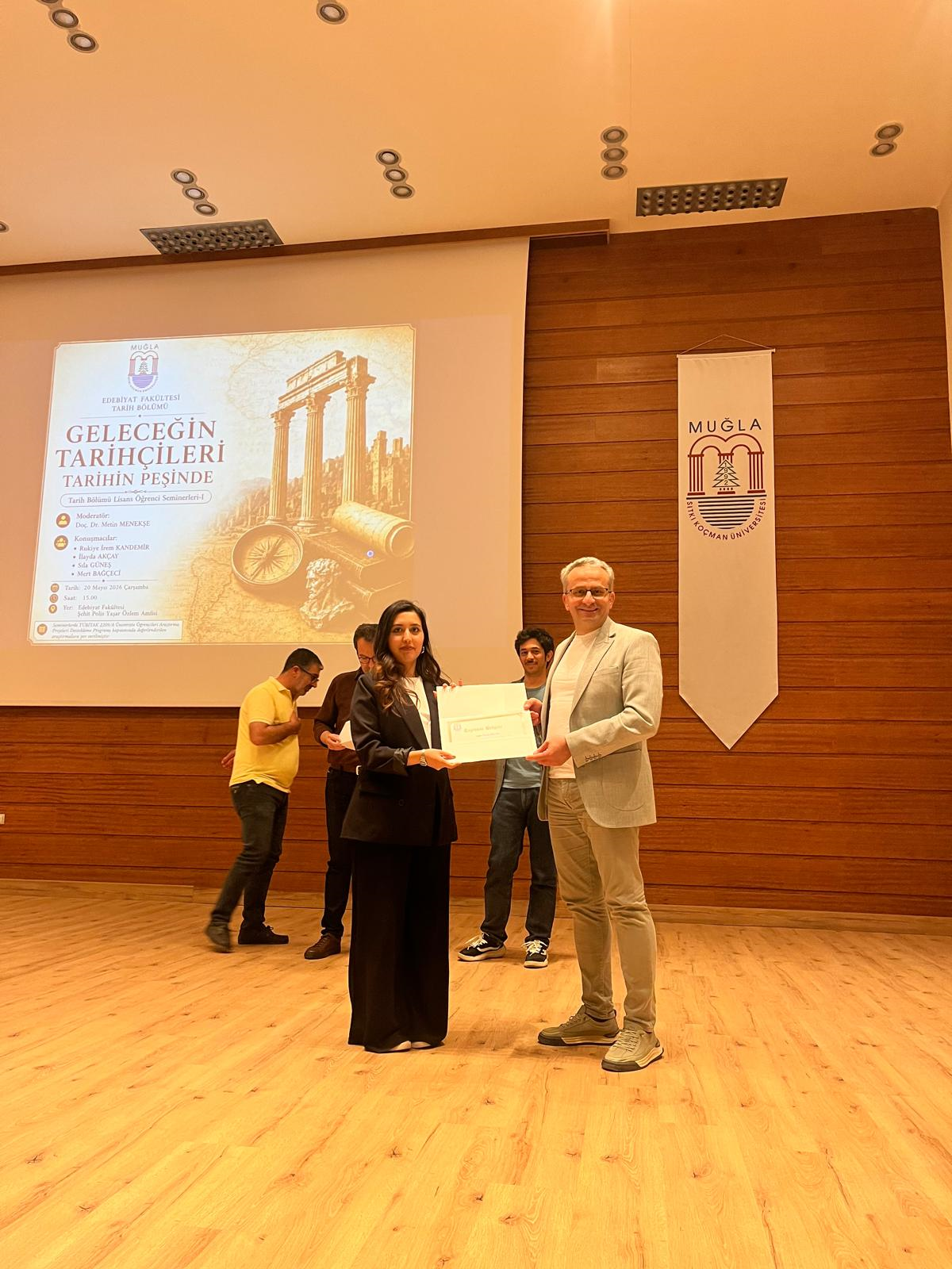 Lisans Öğrenci Seminerleri - I Gerçekleştirildi