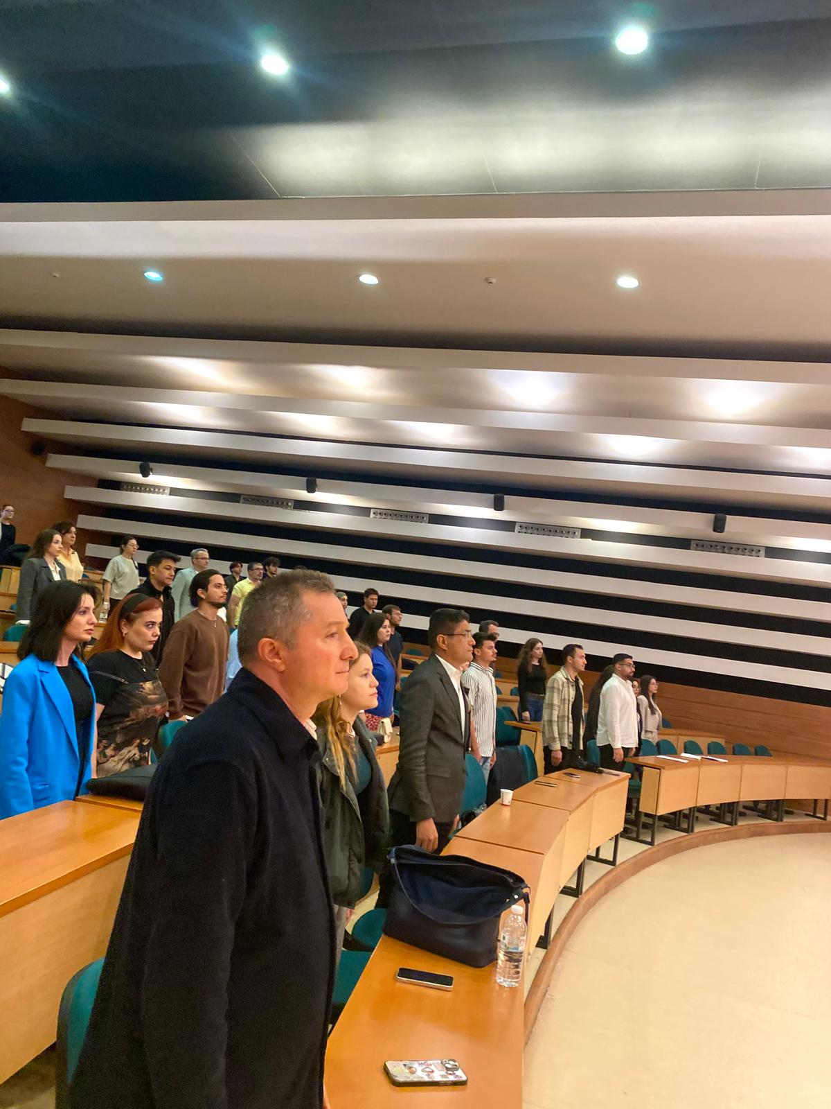 Lisans Öğrenci Seminerleri - I Gerçekleştirildi