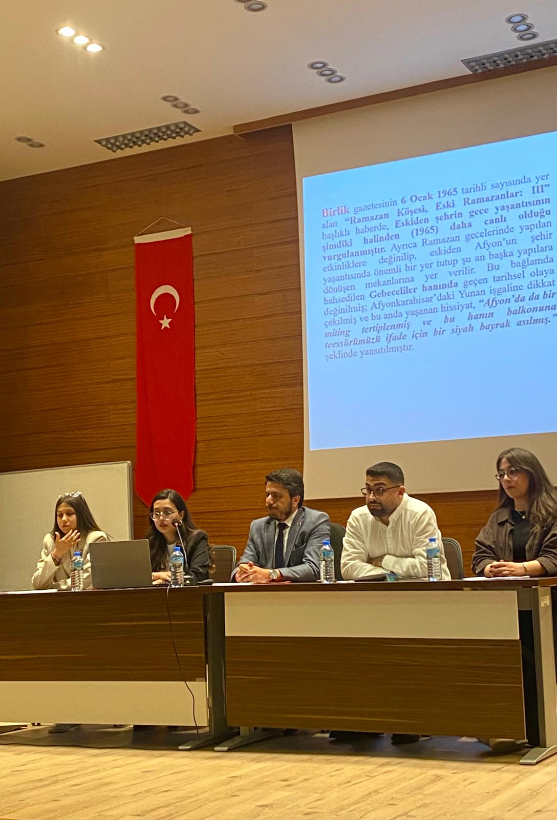 Lisans Öğrenci Seminerleri - I Gerçekleştirildi