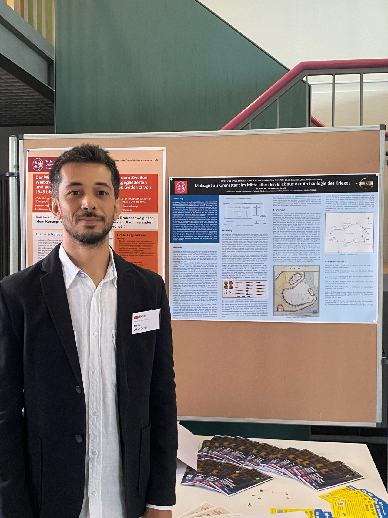 Anabilim Dalı Öğrencimiz ve Öğretim Üyemizin Erasmus+ Hareketliliği 