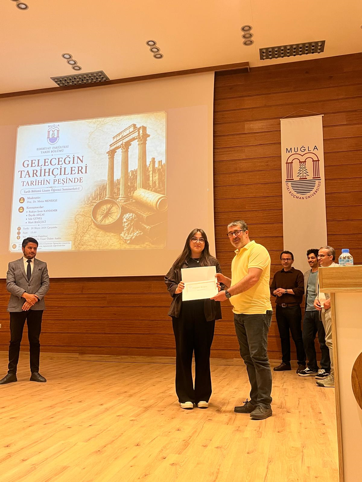 Lisans Öğrenci Seminerleri - I Gerçekleştirildi