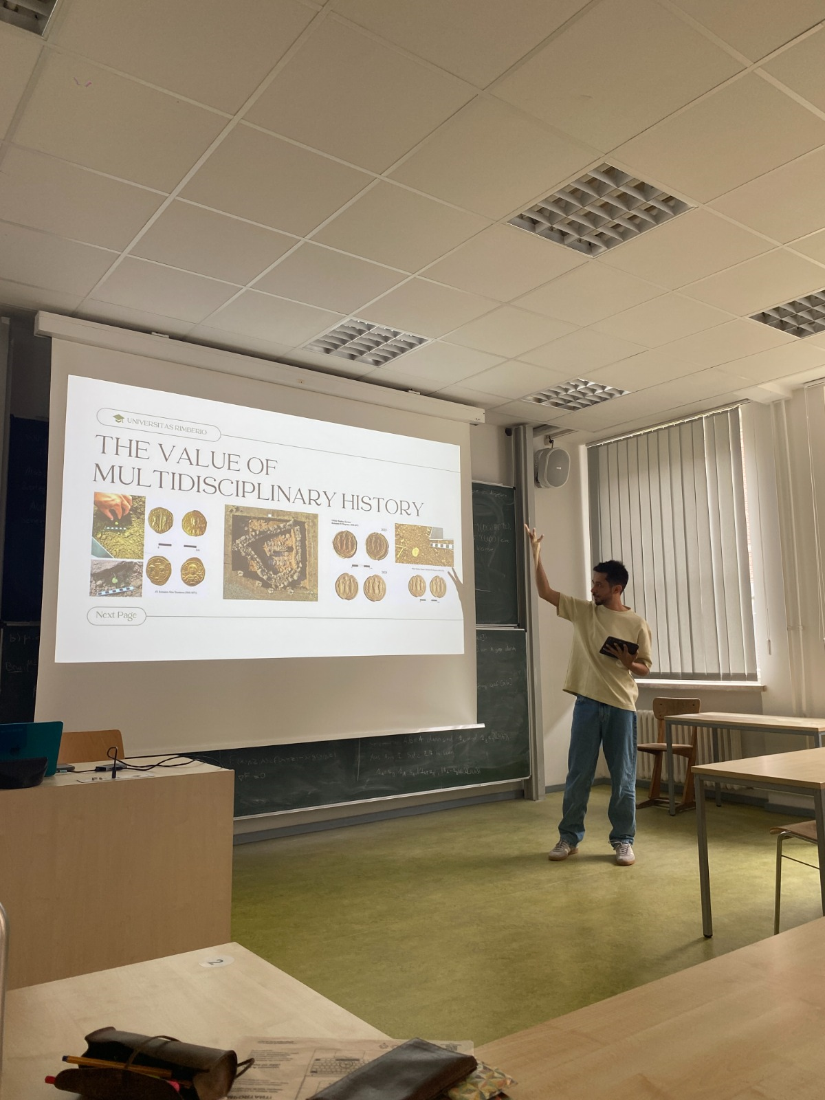 Anabilim Dalı Öğrencimiz ve Öğretim Üyemizin Erasmus+ Hareketliliği 