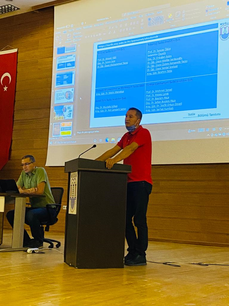 History Department Orientation Program was carried out on September 27-30, 2021